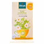 Dilmah Calm natural Camomile tea bags clam tea