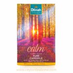 Dilmah Calm natural Camomile tea bags clam tea