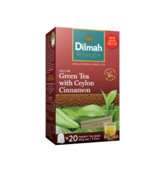 Dilmah Ceylon Cinnamon flavored Green tea