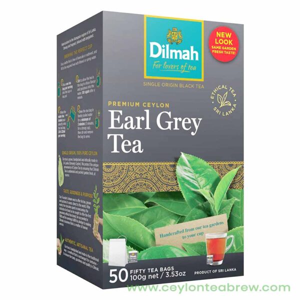 Dilmah Ceylon Earl Grey Tea bags