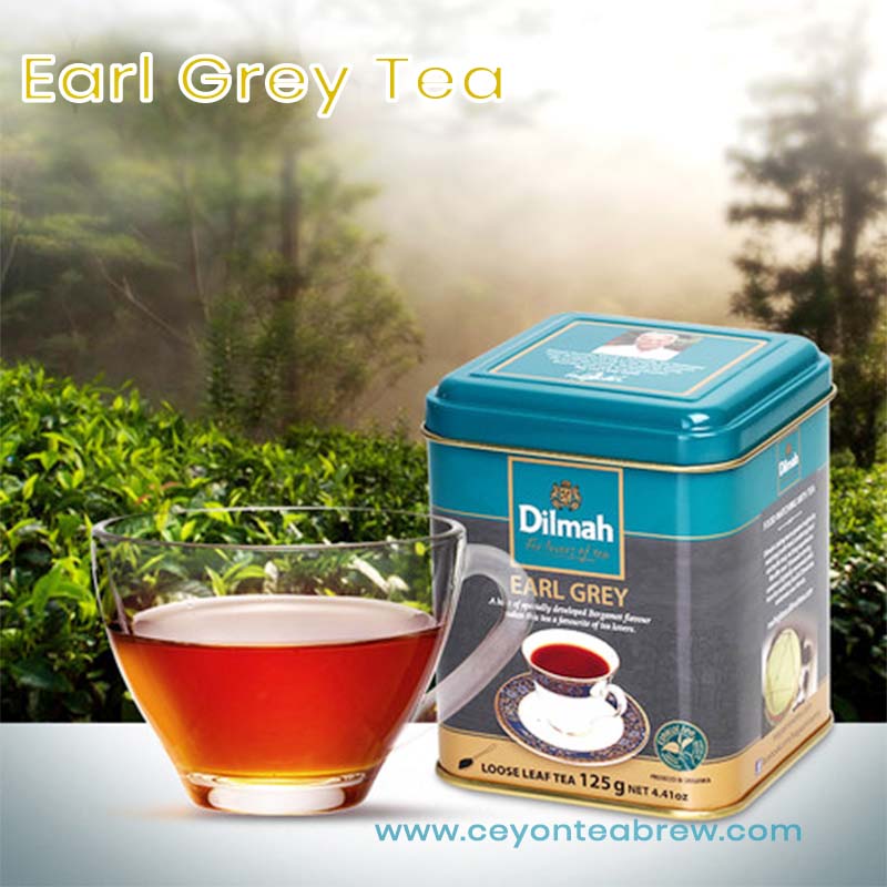 Dilmah Ceylon Earl Grey Leaf Tea