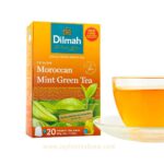Dilmah Ceylon Moroccan mint green tea bags antioxidant tea