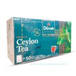 Dilmah Ceylon Premium Black tea 50 bags