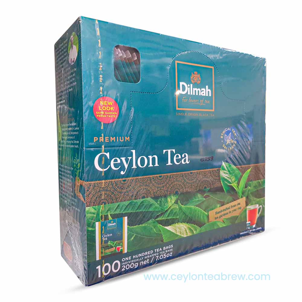 Dilmah Ceylon Premium Black tea bags