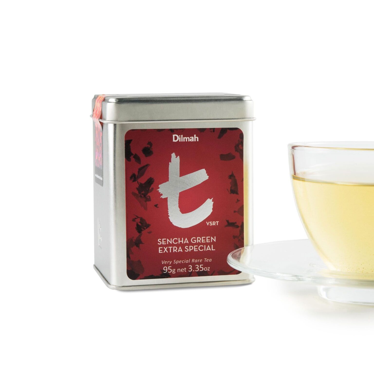 Dilmah Sencha Green Extra Special Leaf Ceylon Tea Ceylon Tea Brew