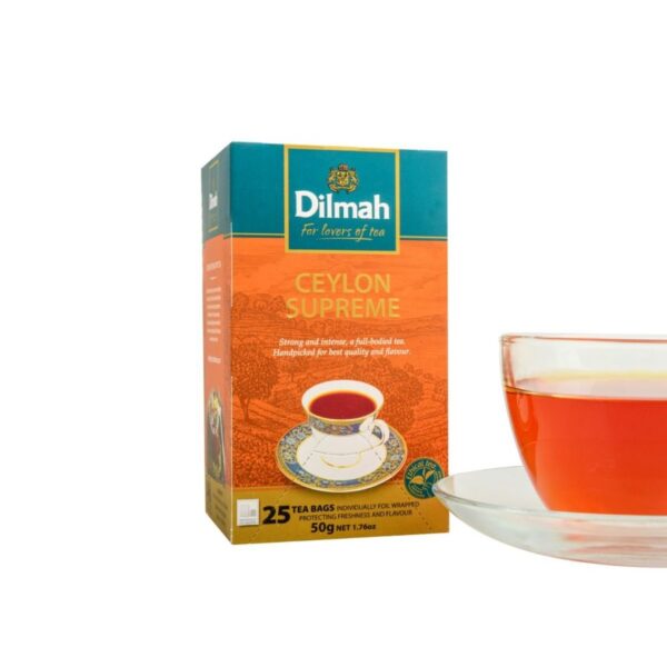 Dilmah Ceylon Exceptional Perfect Ceylon Leaf Tea Ceylon Tea Brew