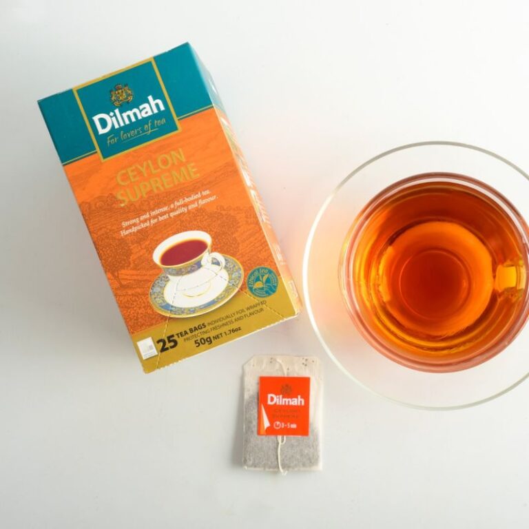 Dilmah Ceylon Exceptional Perfect Ceylon Leaf Tea Ceylon Tea Brew