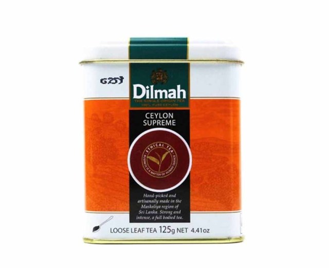 Dilmah Ceylon supreme tea