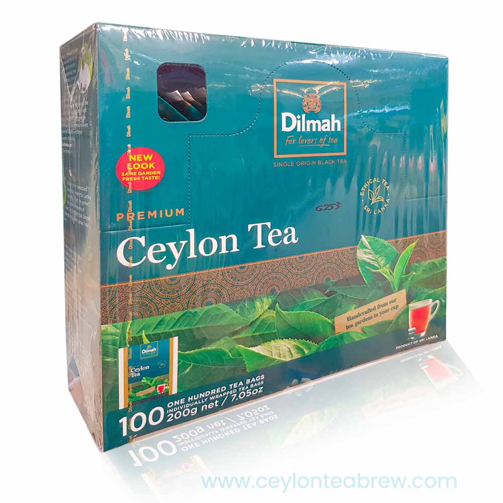 Dilmah Ceylon black tea 100 bags