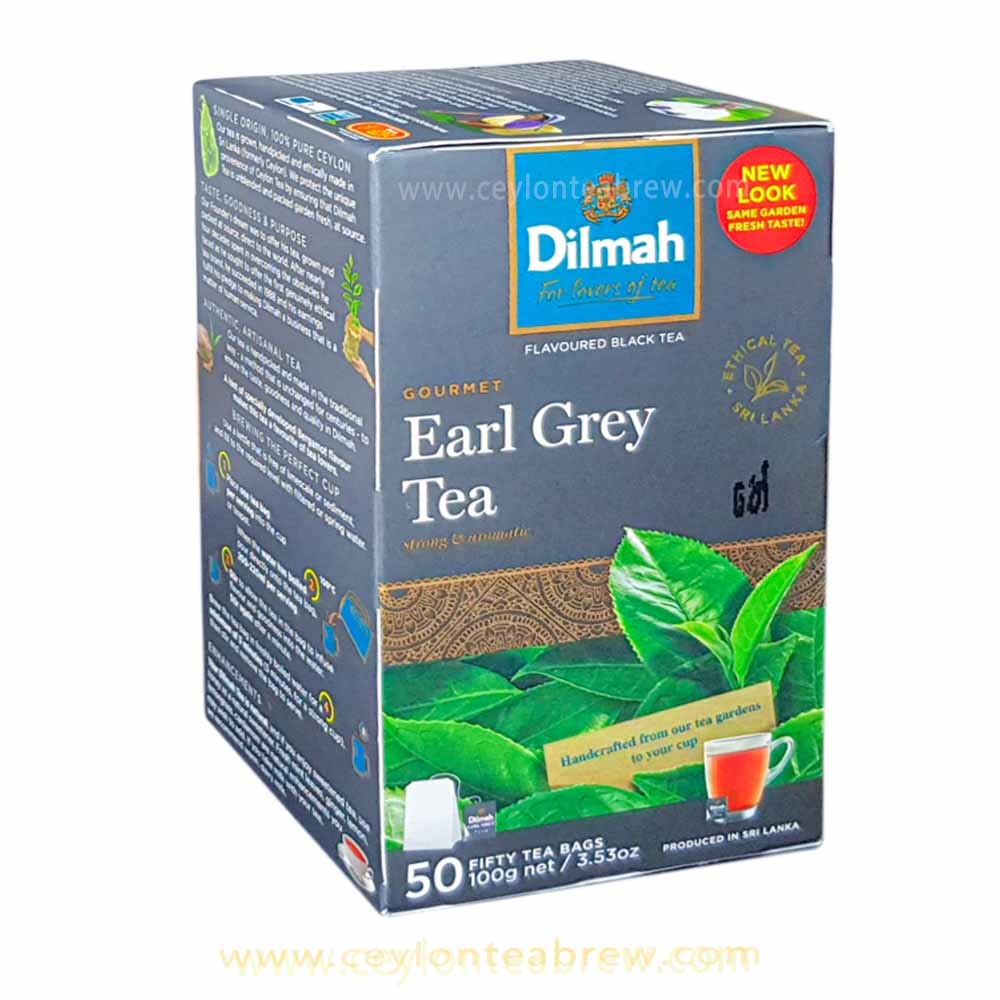 Dilmah Ceylon earl grey tea bags 3