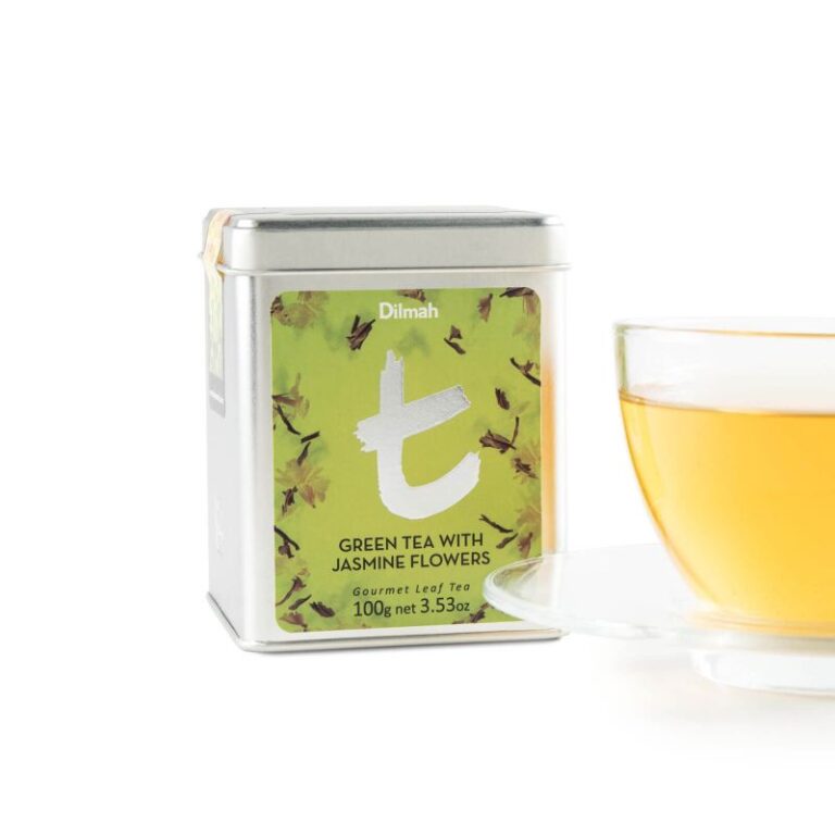 Dilmah Moroccan Mint Green Leaf Ceylon Tea Ceylon Tea Brew