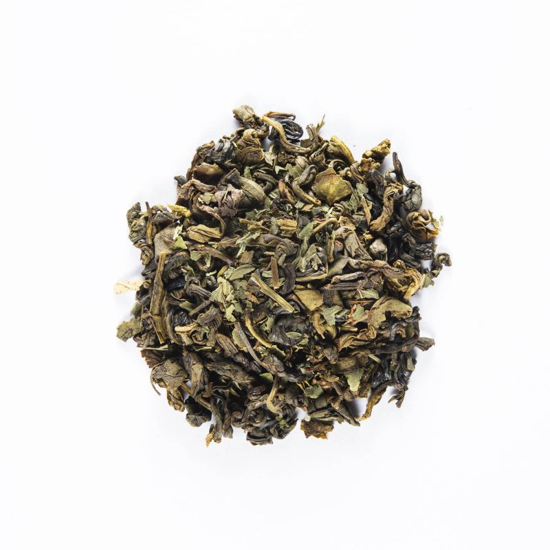 Dilmah Ceylon moroccan mint green loose leaf tea 80g
