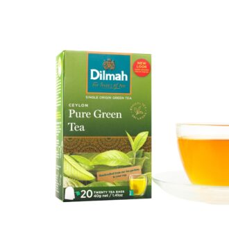 Dilmah Ceylon natural pure Green tea 40g