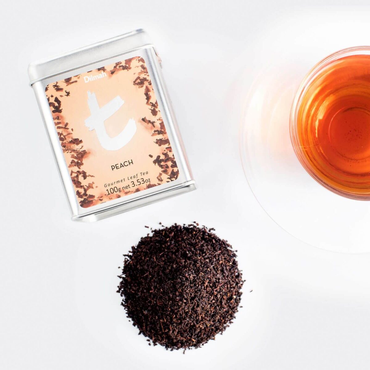 Dilmah Ceylon peach leaf tea 100g