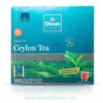 Dilmah Ceylon premium black strong tea 100 bags