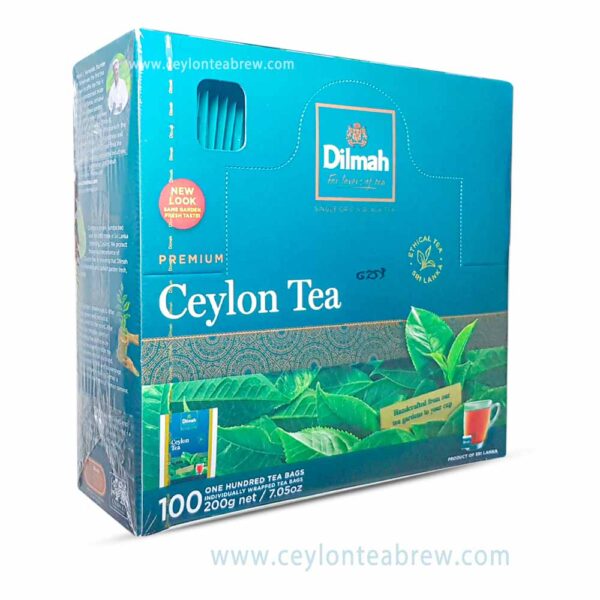 Dilmah Ceylon premium black strong tea 100 bags