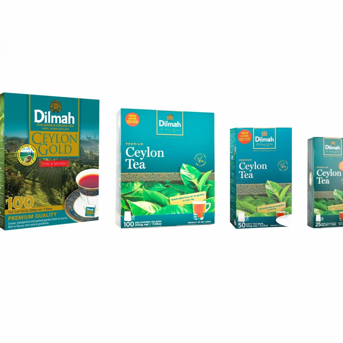 Dilmah Somerset Estate Ceylon Black Tea Bags Ceylon Tea Brew