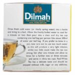 Dilmah Ceylon real white tea silver tips bags