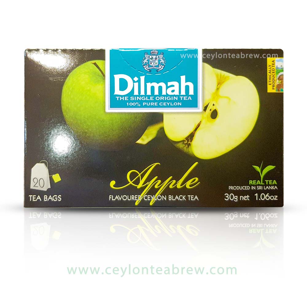 Dilmah Ceylon tea with apple extracts