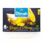 Dilmah Ceylon tea with natural Ginger and Honey flavor