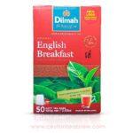 Dilmah English Breakfast tea bags 100g