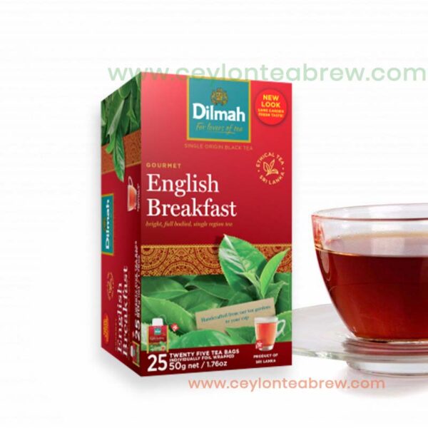 Dilmah English breakfast ceylon tea
