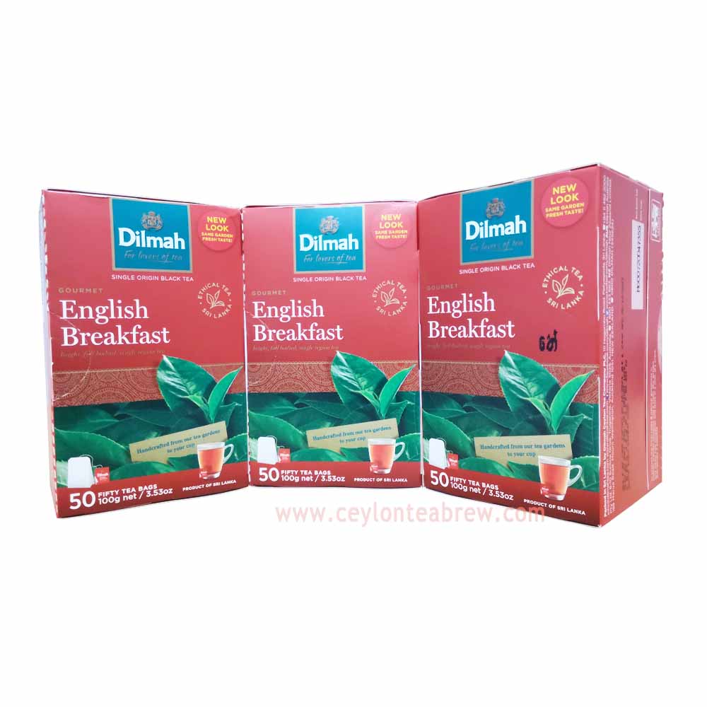 Dilmah Ceylon English breakfast tea bags