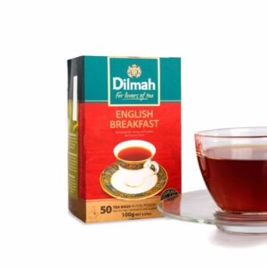 Dilmah Ceylon Pure Natural Green Tea Bags | Ceylon Tea Brew