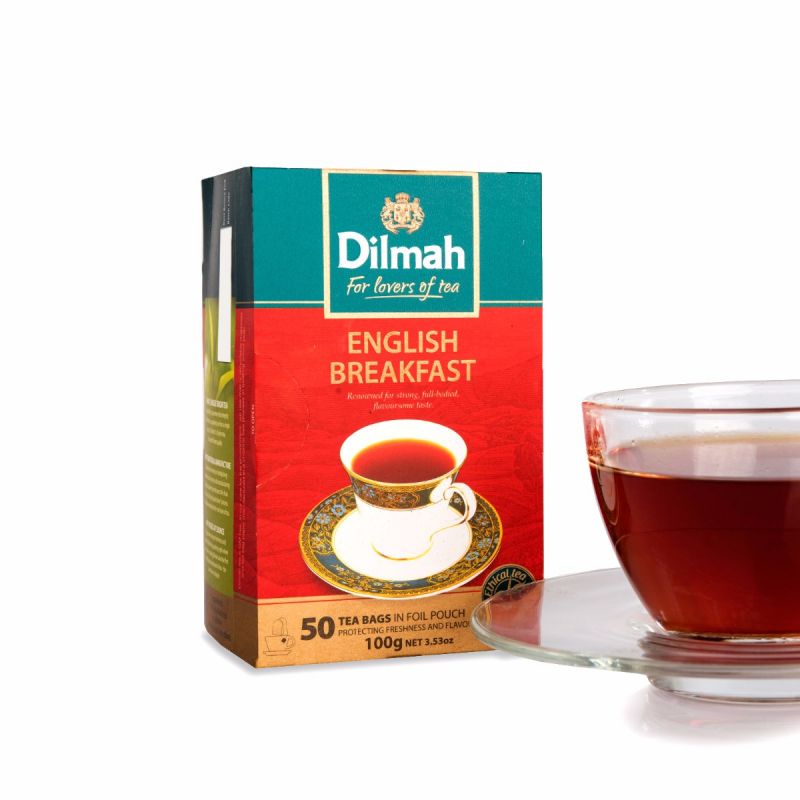 Dilmah English breakfast ceylon tea 100g