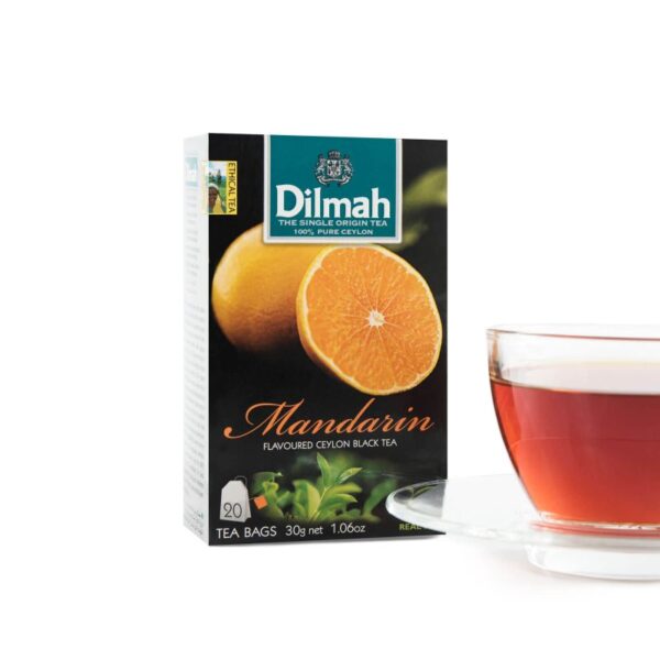 Dilmah Mandarin flavored ceylon black tea