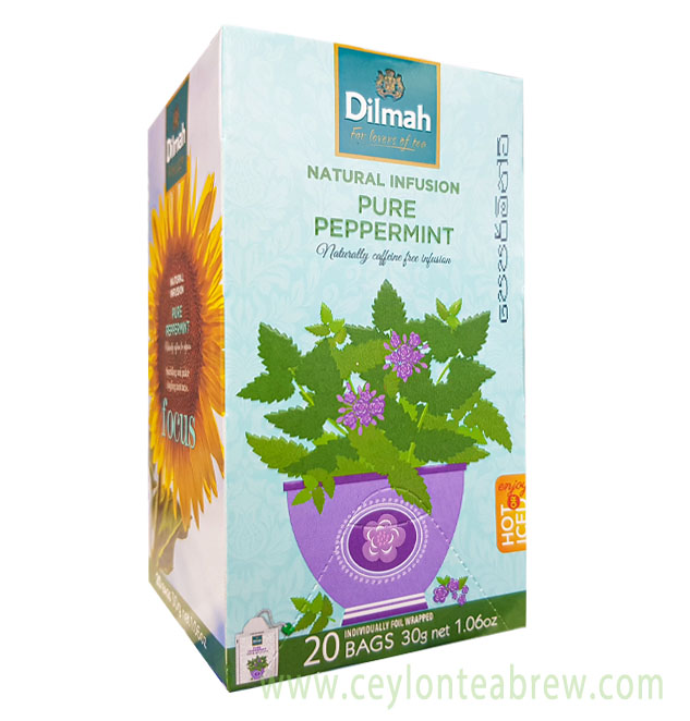 Ceylon natural peppermint tea