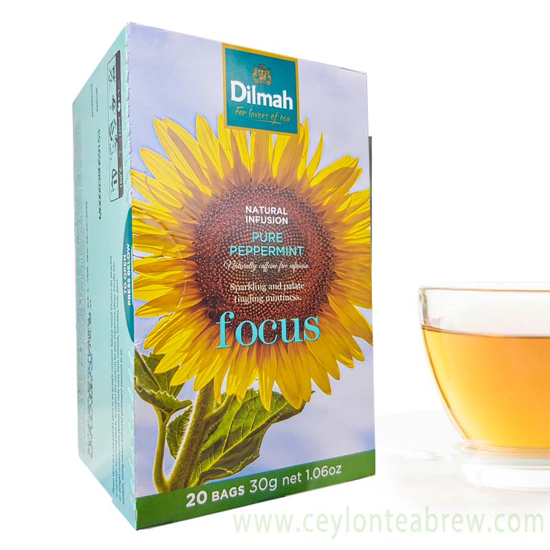 Dilmah Natural pure Peppermint tea