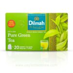 Dilmah Pure Ceylon Green Tea bags