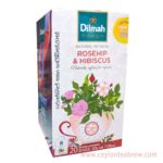 Dilmah Rosehip and Hibiscus Ceylon tea