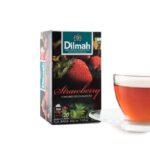 Dilmah Strawberry flavored Ceylon black tea