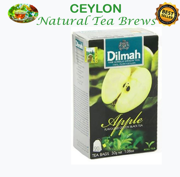 Dilmah apple flavored ceylon black tea (2)