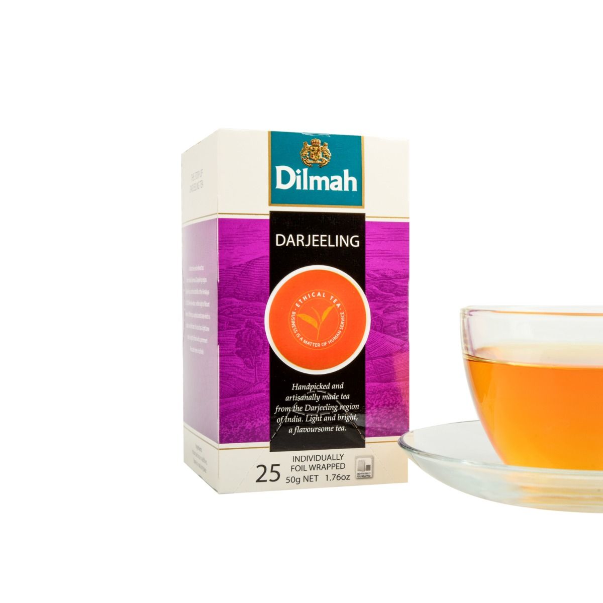 Dilmah ceylon Darjeeling black tea