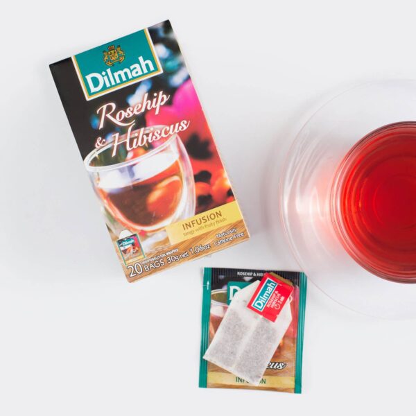 Dilmah ceylon Rosehip and Hibiscus tea
