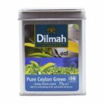 Dilmah ceylon pure Green leaves loose tea