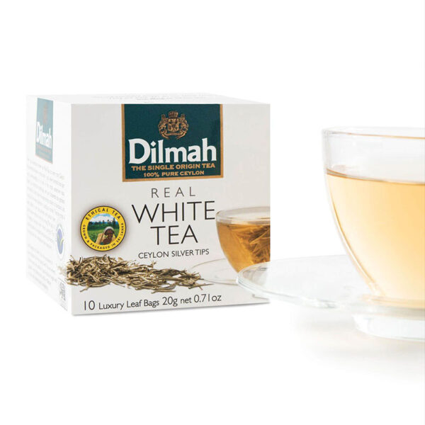 Dilmah ceylon silver tips white tea