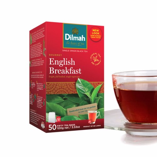 Dilmah English breakfast tea bags