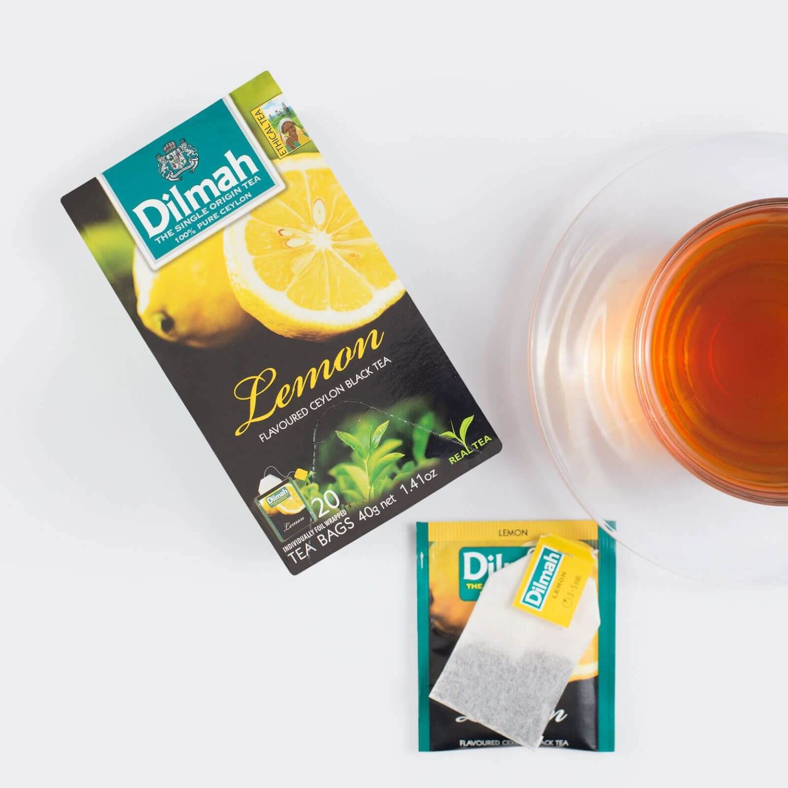 Dilmah Ceylon Ginger And Honey Flavoured Tea | Ceylon Tea Brew