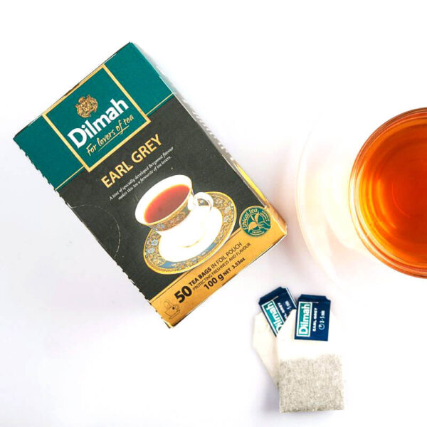 Dilmah original earl grey ceylon tea
