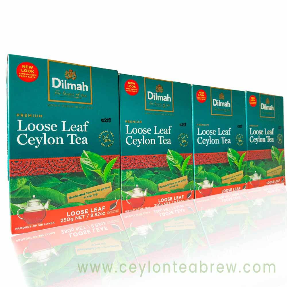 Dilmah Premium loose leaf Ceylon tea