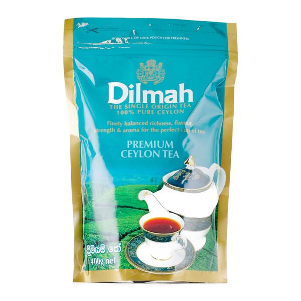 Dilmah pure Ceylon Premium Black loose tea 400g