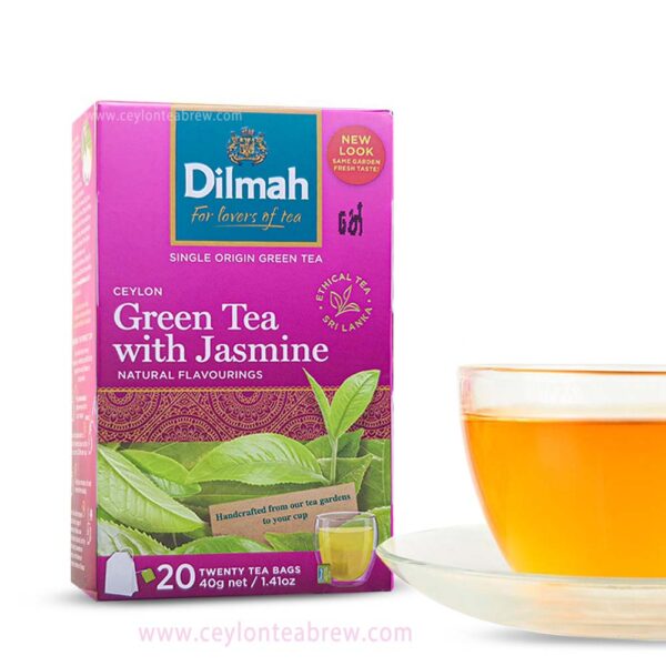 Green tea Pure Ceylon Green Tea with Jasmine