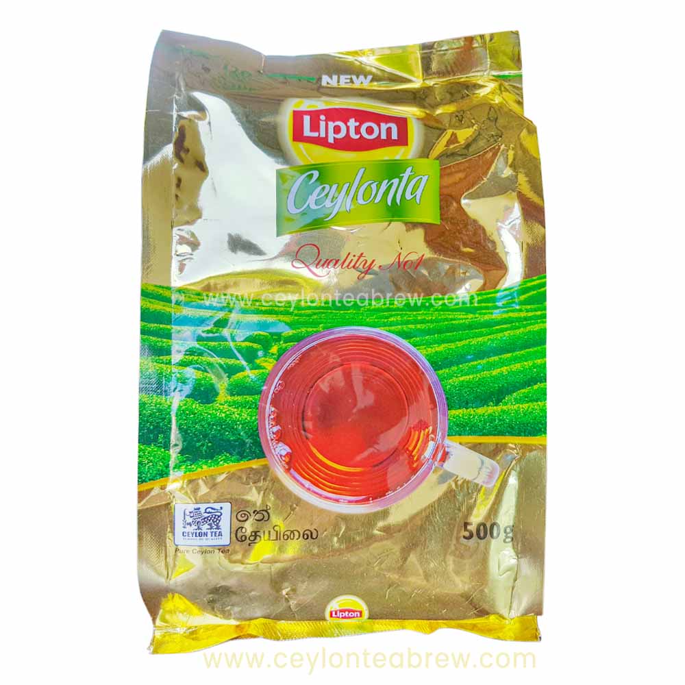 Lipton Ceylon Black Leaf tea loose 500g
