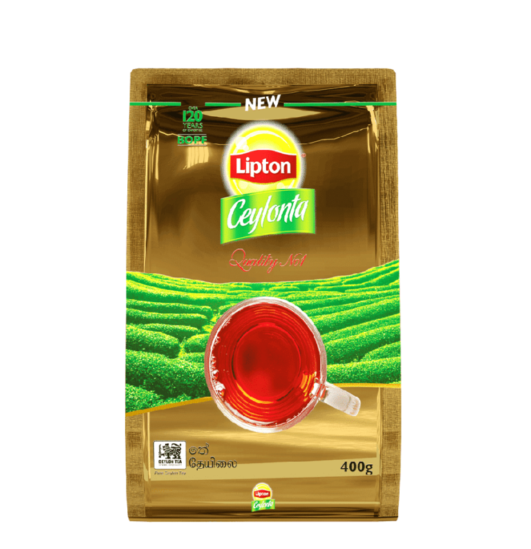 Lipton Ceylon Black Loose Tea Ceylon Tea Brew