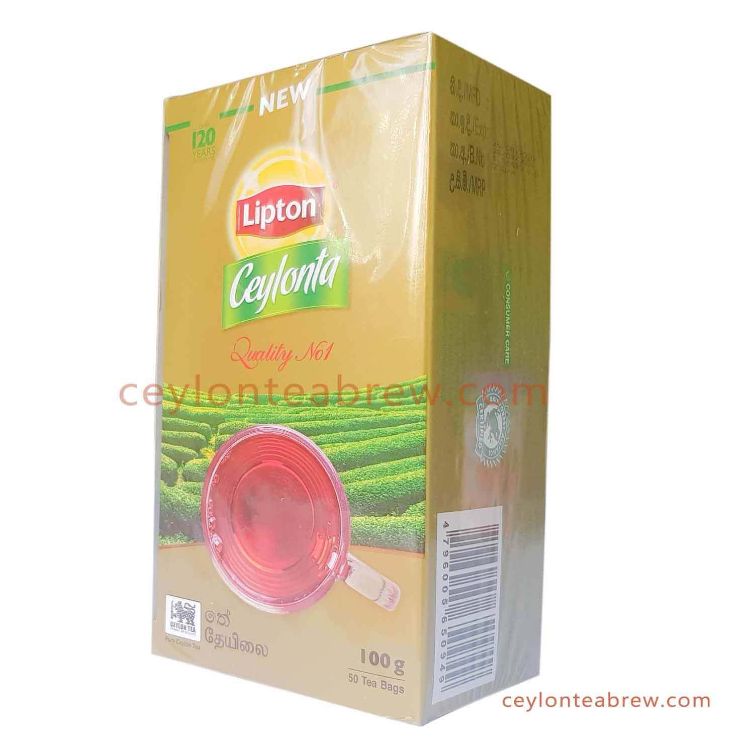 Lipton Pure Ceylon black tea