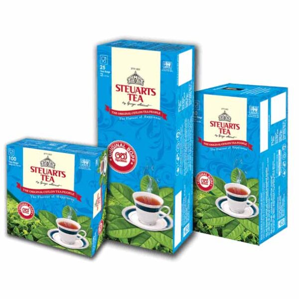 Steuart Premium Ceylon black tea bags